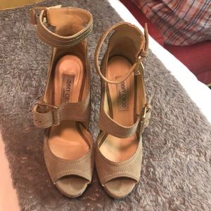 Jimmy choo heel sandal